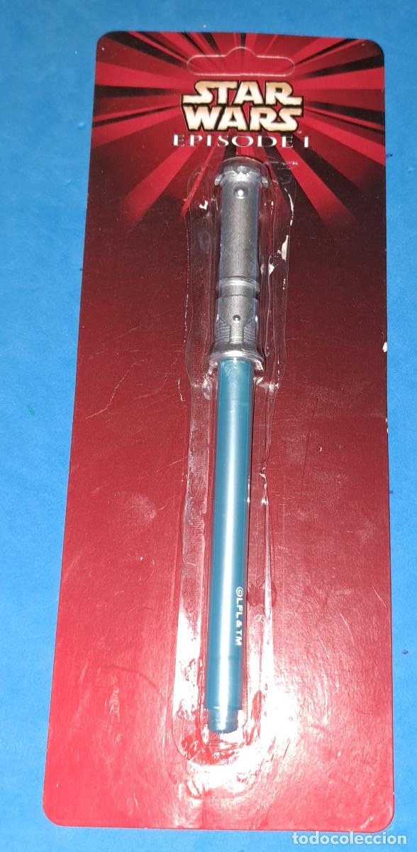 Figuras y mu&ntilde;ecos Star Wars: STAR WARS - ESPADA LASER ( BALLPEN ) - 15 cms. - EN BLISTER