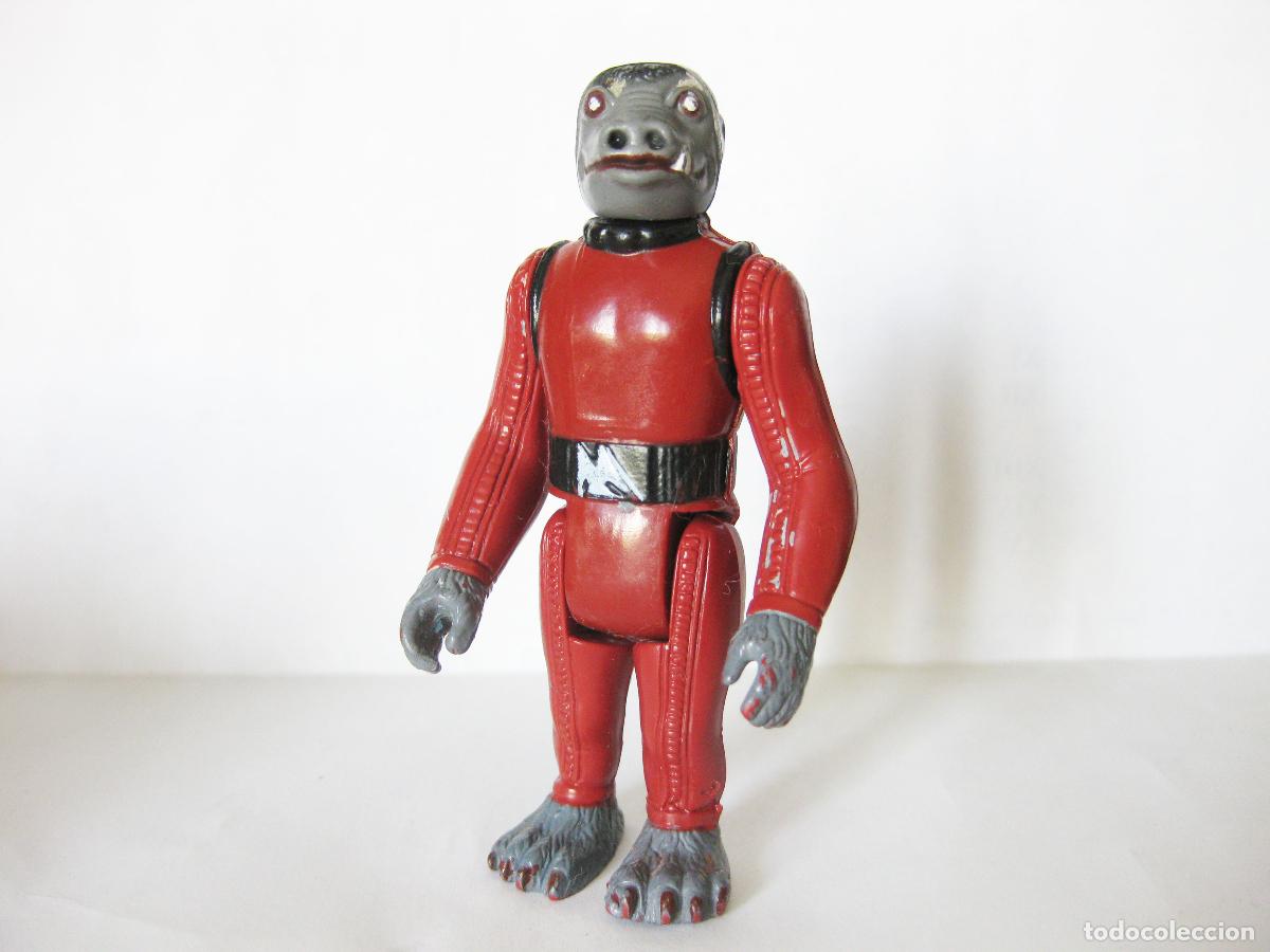 Figuras y mu&ntilde;ecos Star Wars: FIGURA DE SNAGGLETOOTH VINTAGE STAR WARS. G.M.F.G.I. 1977 PBP O POCH.