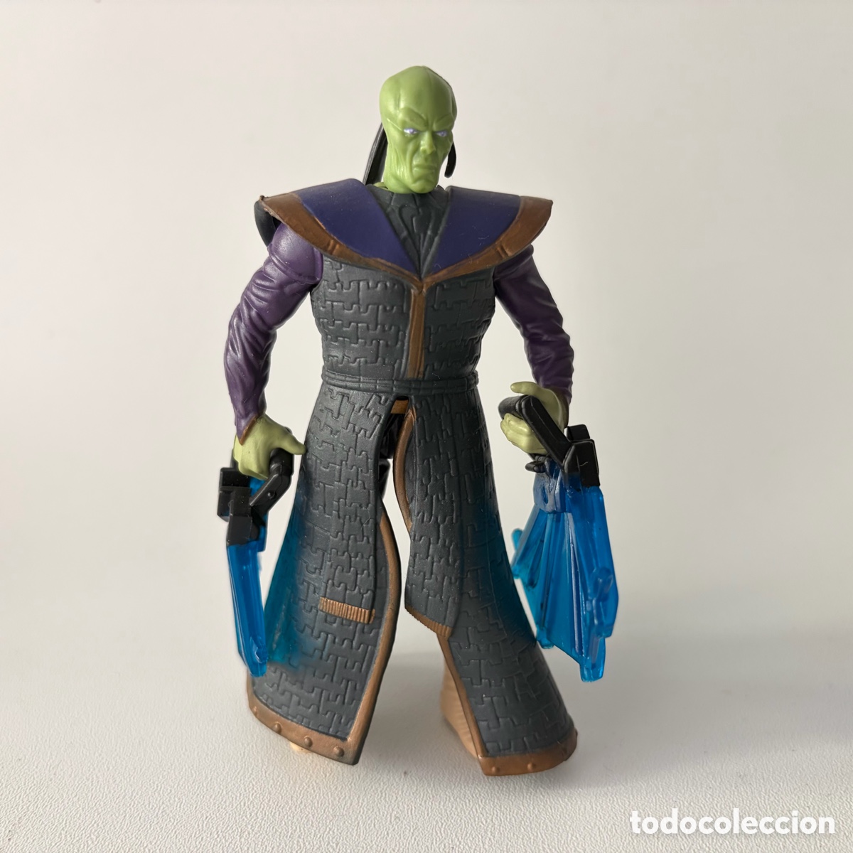Figuras y mu&ntilde;ecos Star Wars: figura mu&ntilde;eco prince xizor star wars shadows of the empire kenner 1996