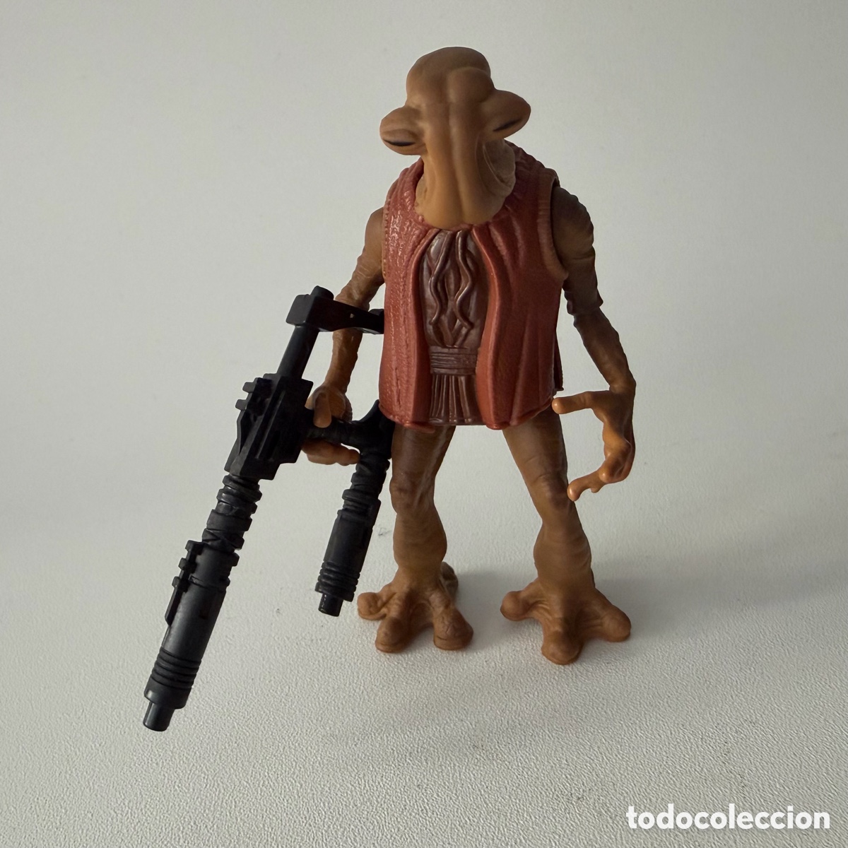 Figuras y mu&ntilde;ecos Star Wars: figura mu&ntilde;eco momaw nadon Hammerhead star wars power of the force kenner 1996