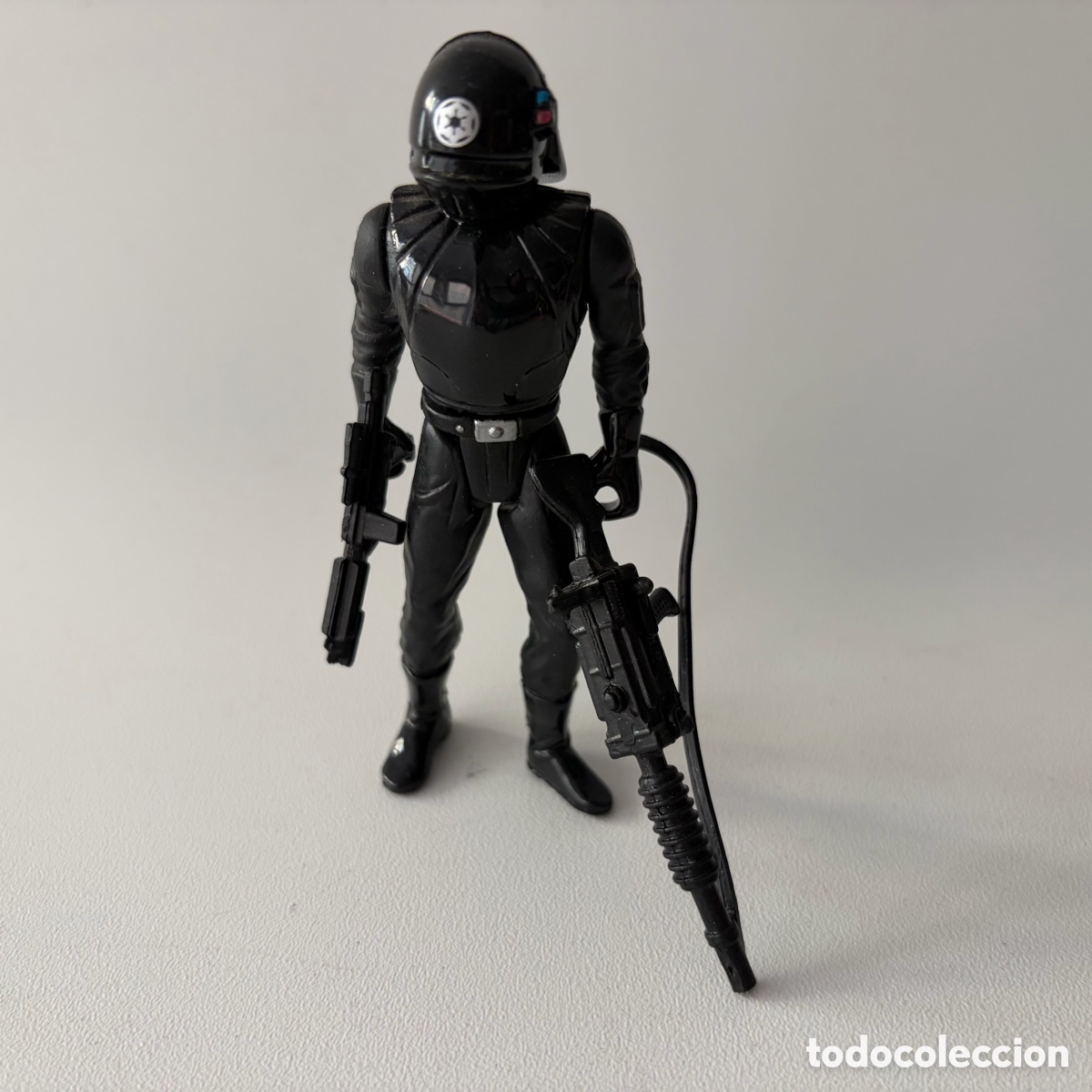 Figuras y mu&ntilde;ecos Star Wars: figura mu&ntilde;eco death star gunner star wars power of the force kenner 1995 imperial