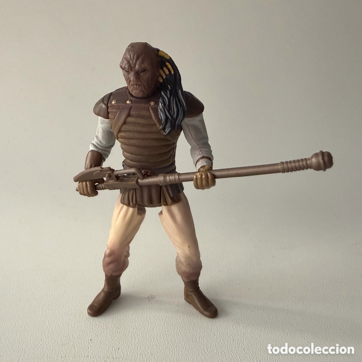 Figuras y mu&ntilde;ecos Star Wars: figura mu&ntilde;eco weequay skiff guard star wars power of the force kenner 1997