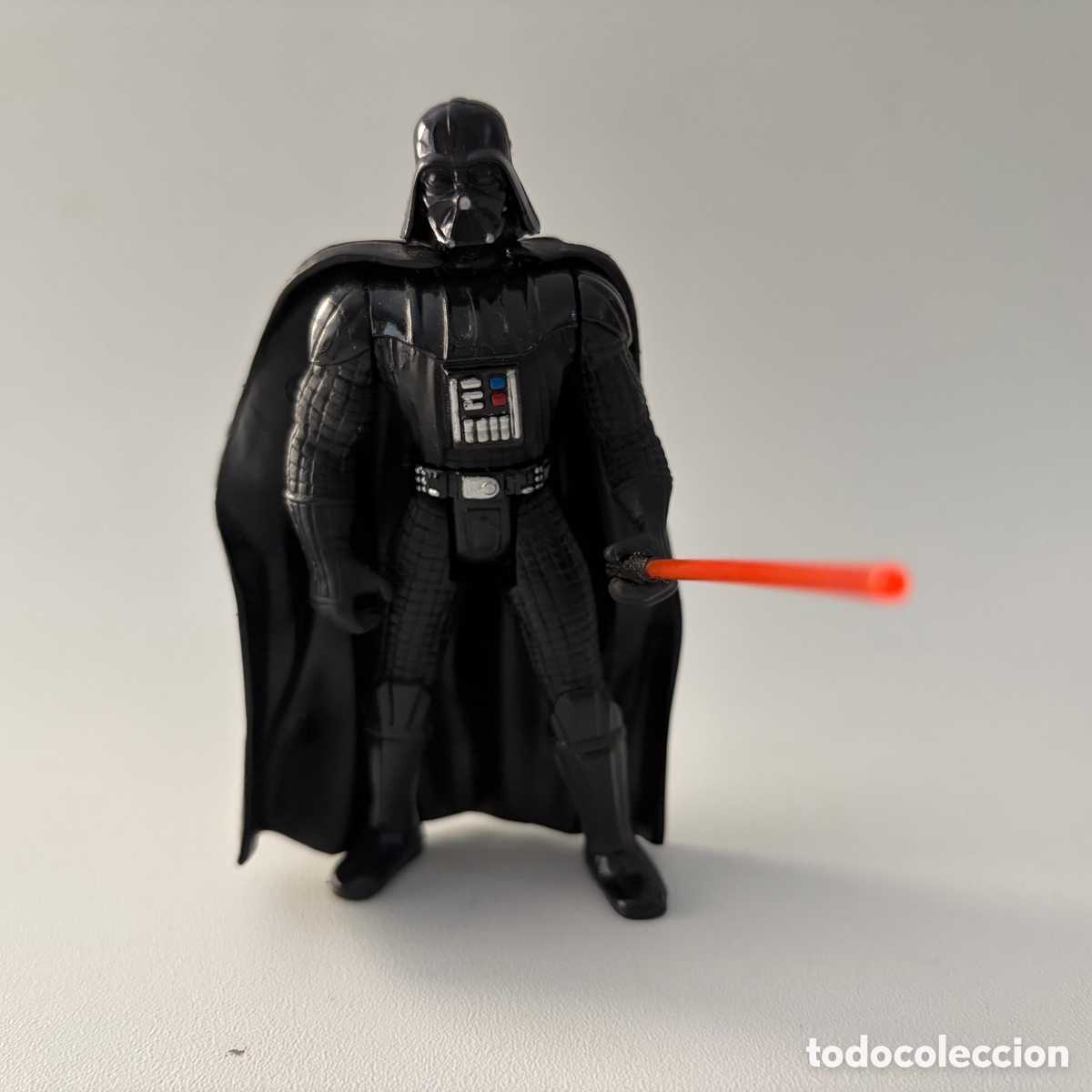 Figuras y mu&ntilde;ecos Star Wars: figura mu&ntilde;eco darth vader star wars power of the force kenner 1995 sable l&aacute;ser