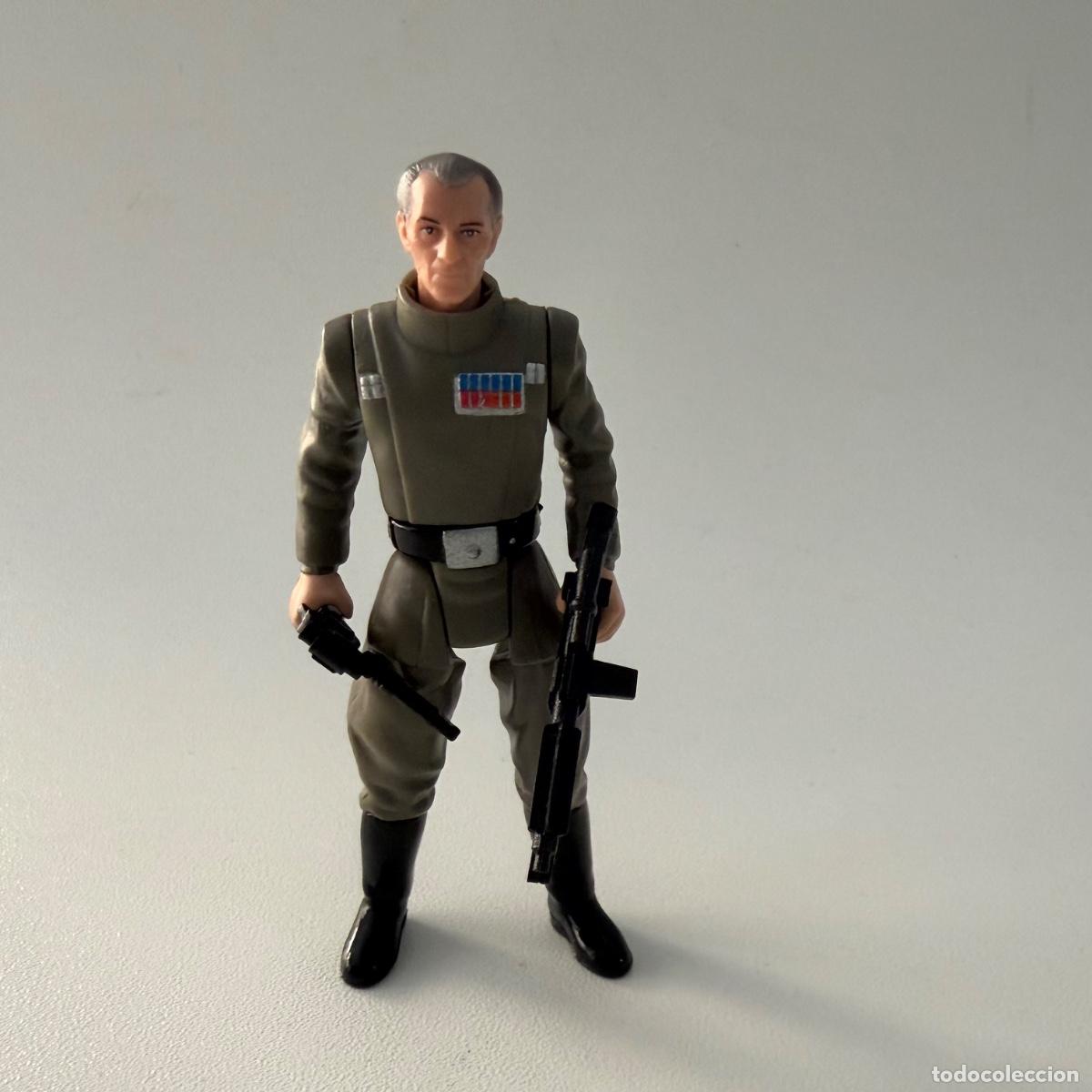 Figuras y mu&ntilde;ecos Star Wars: figura mu&ntilde;eco grand moff tarkin star wars power of the force kenner 1997 imperial