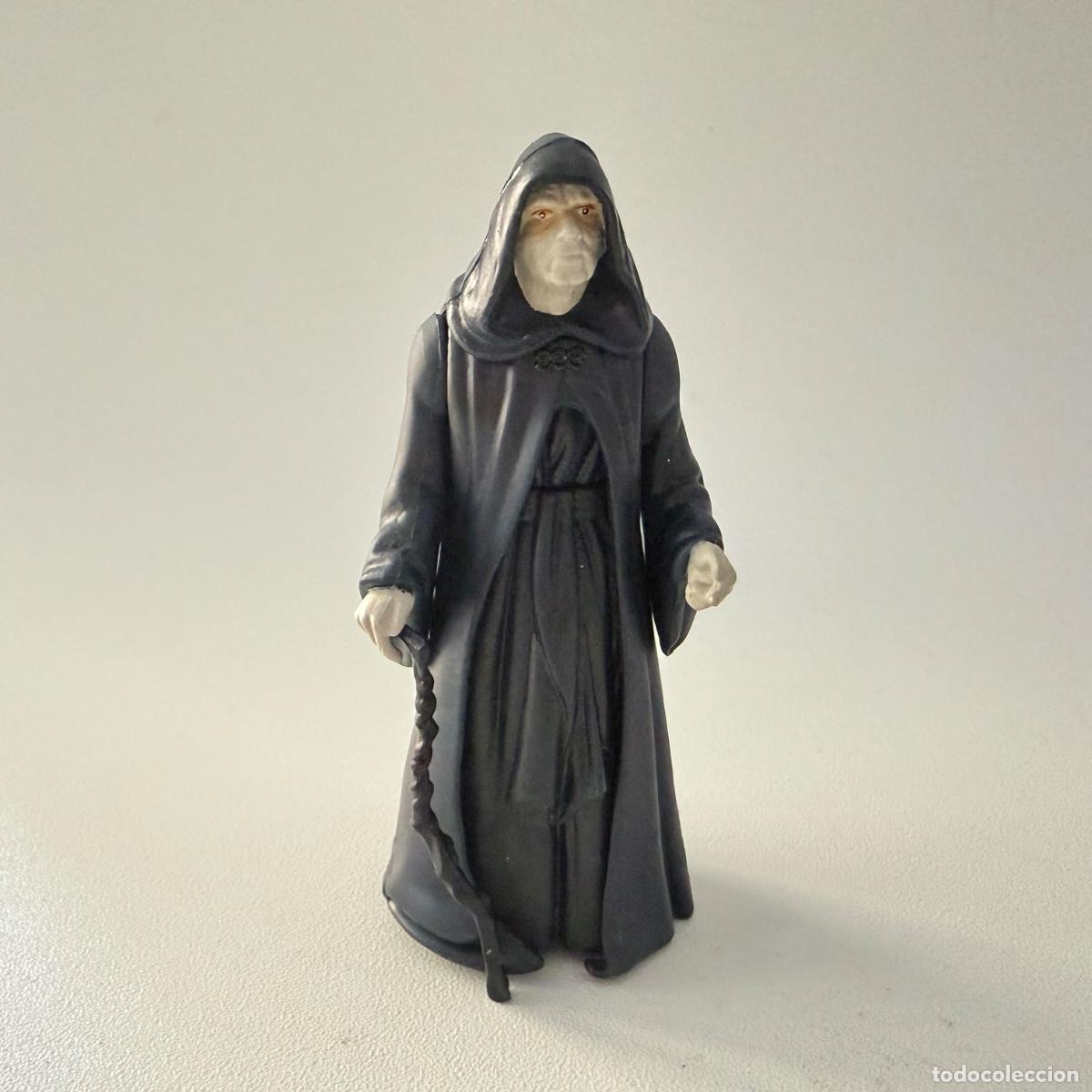 Figuras y mu&ntilde;ecos Star Wars: figura mu&ntilde;eco emperador palpatine star wars power of the force kenner 1997