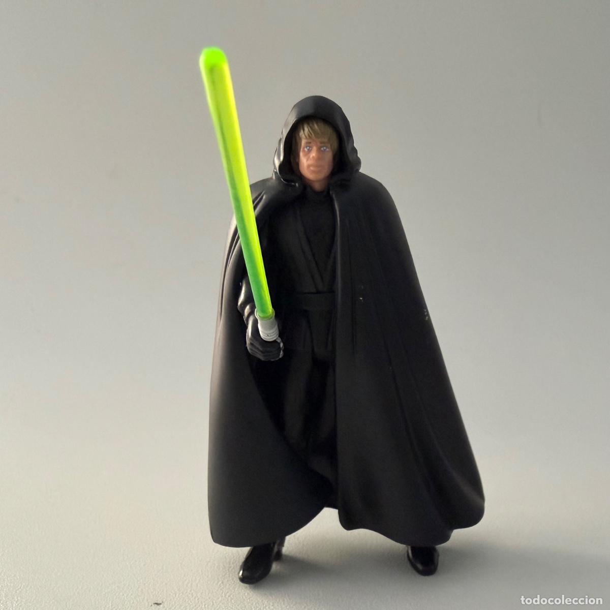 Figuras y mu&ntilde;ecos Star Wars: figura mu&ntilde;eco luke skywalker jedi knight star wars power of the force kenner 1996