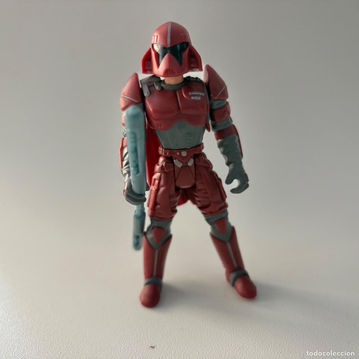 Figuras y mu&ntilde;ecos Star Wars: figura mu&ntilde;eco luke skywalker imperial guard star wars shadows empire kenner 1996