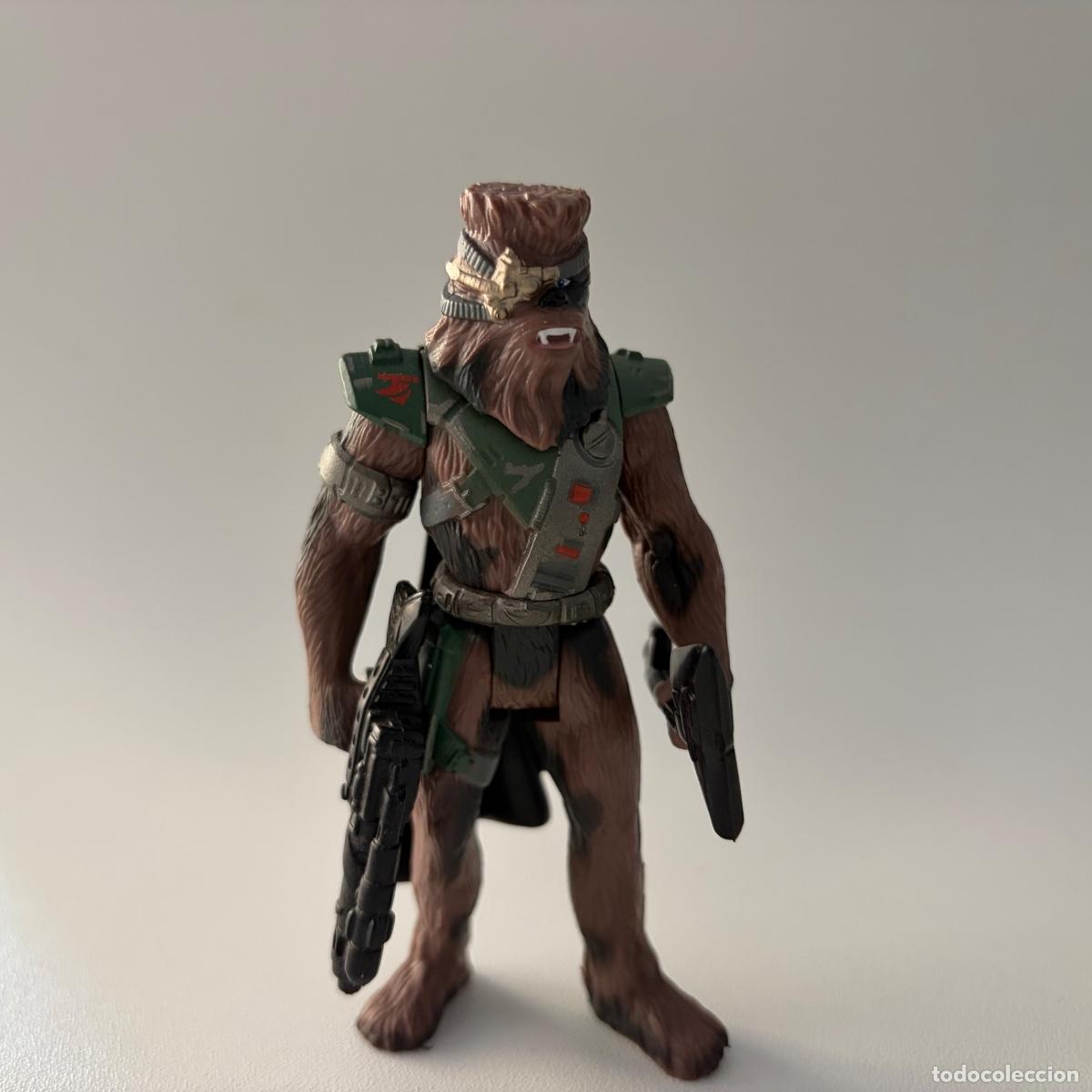 Figuras y mu&ntilde;ecos Star Wars: figura mu&ntilde;eco snoova chewbacca star wars shadows of the empire kenner 1996 wookiee