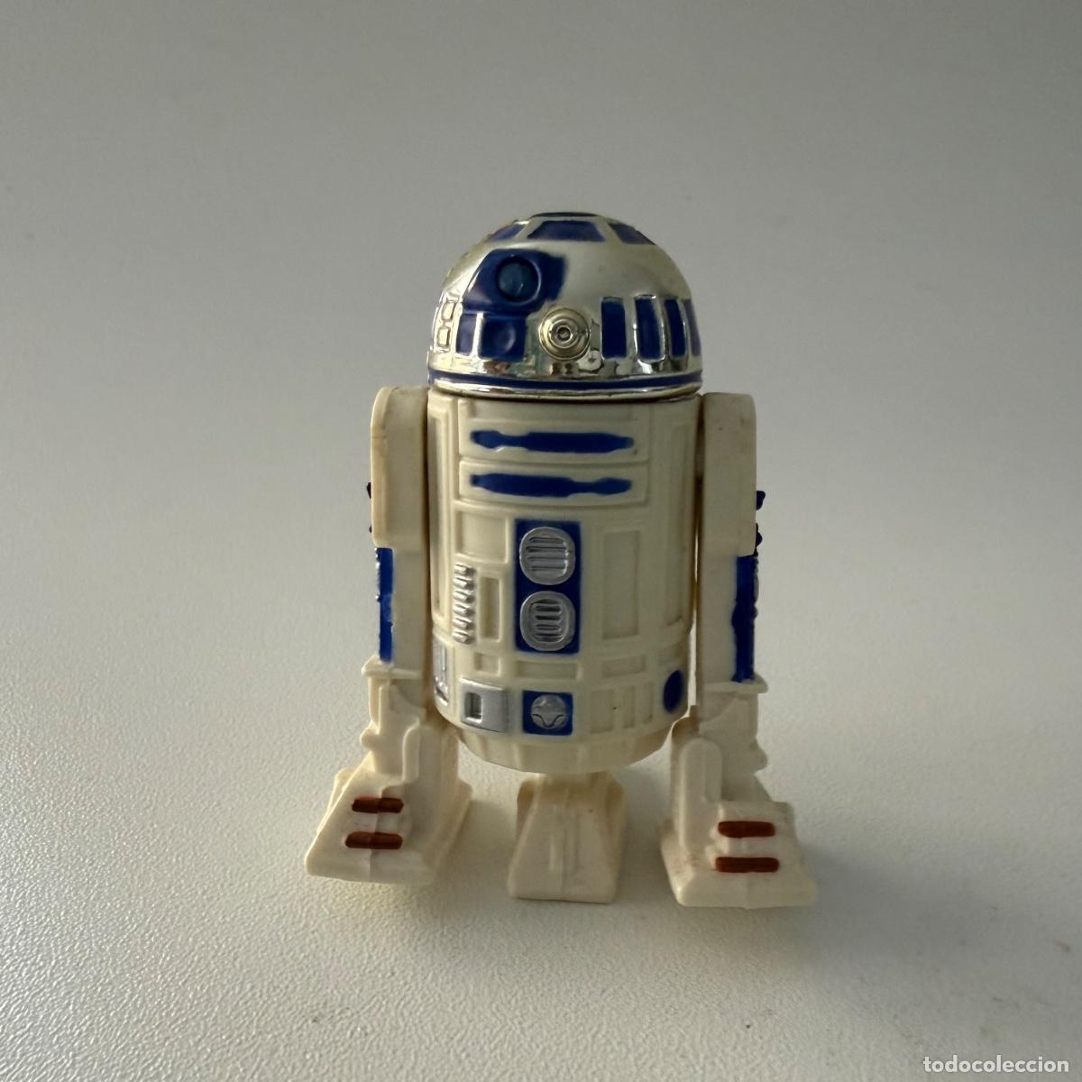 Figuras y mu&ntilde;ecos Star Wars: figura mu&ntilde;eco r2-d2 r2d2 star wars power of the force kenner 1995