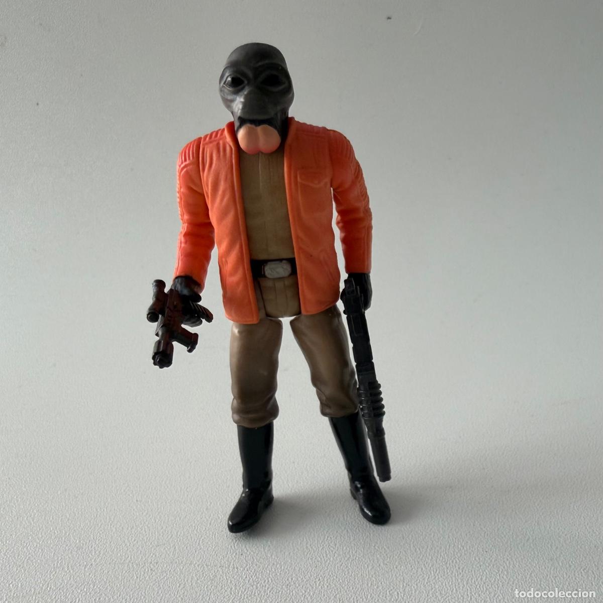 Figuras y mu&ntilde;ecos Star Wars: figura mu&ntilde;eco ponda baba star wars power of the force kenner 1997 cantina