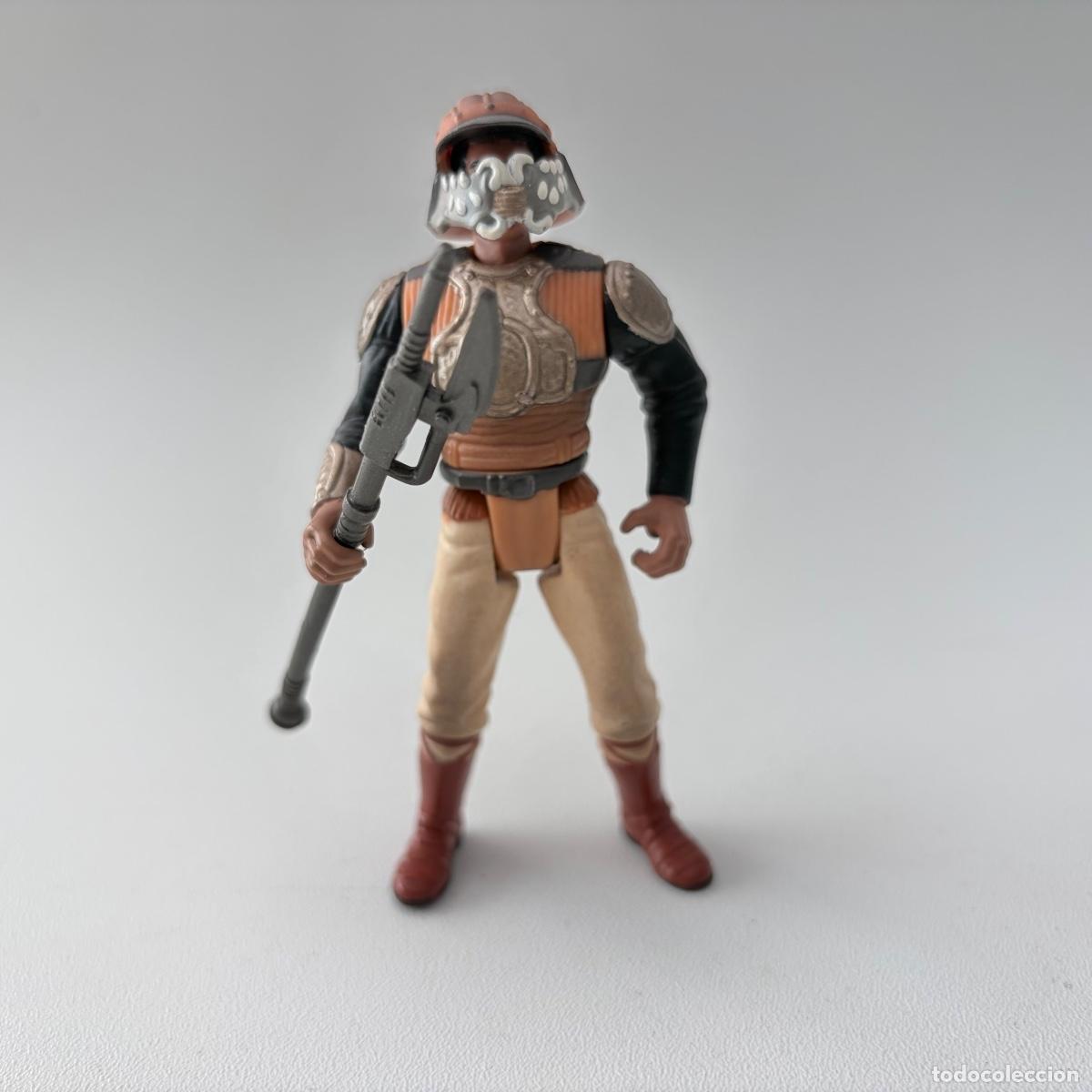 Figuras y mu&ntilde;ecos Star Wars: figura mu&ntilde;eco lando calrissian skiff guard star wars power of the force kenner 1997