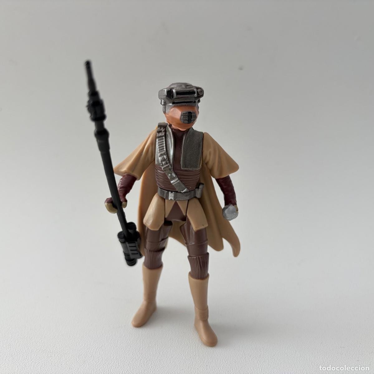 Figuras y mu&ntilde;ecos Star Wars: figura mu&ntilde;eco leia organa boushh star wars power of the force kenner 1996 disfraz