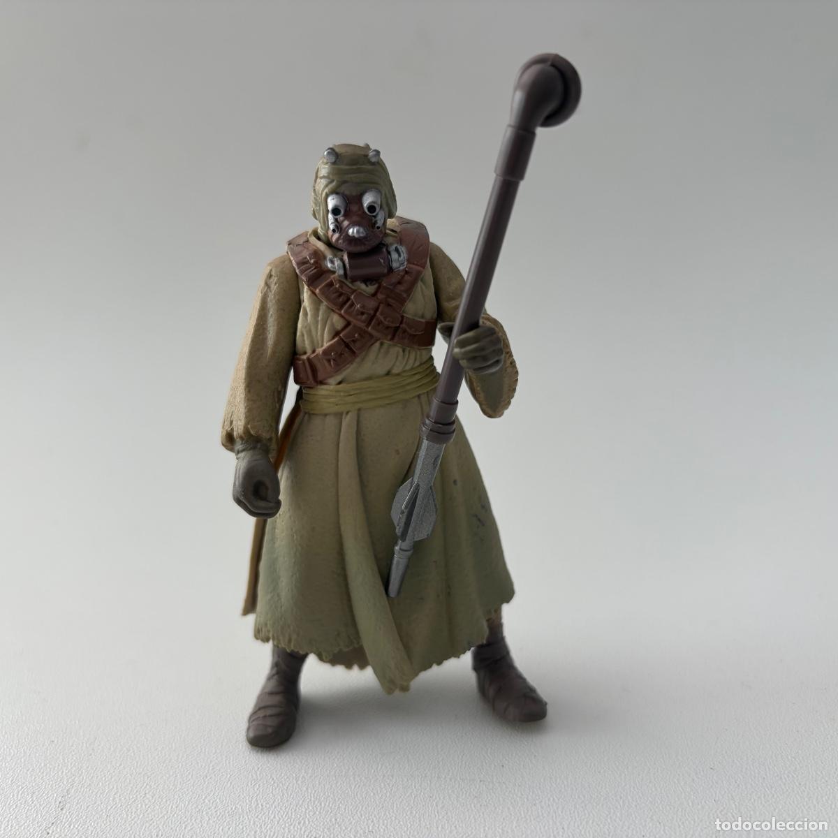 Figuras y mu&ntilde;ecos Star Wars: figura mu&ntilde;eco tusken raider sand people star wars power of the force kenner 1996