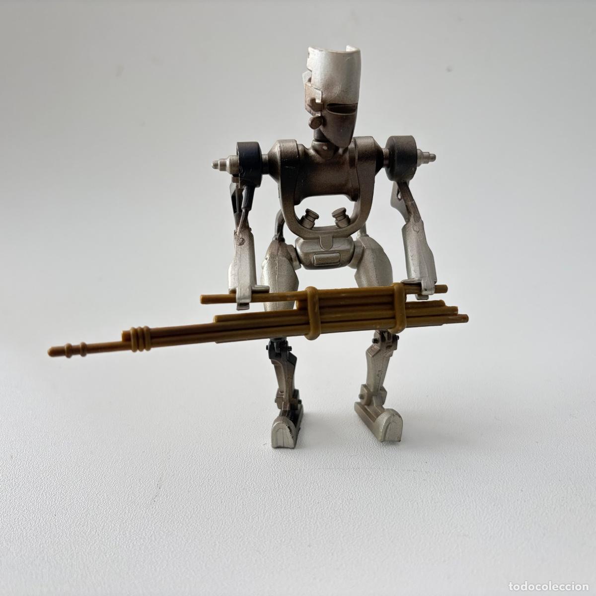 Figuras y mu&ntilde;ecos Star Wars: figura mu&ntilde;eco asp-7 droid star wars power of the force kenner 1997 droide labor droid