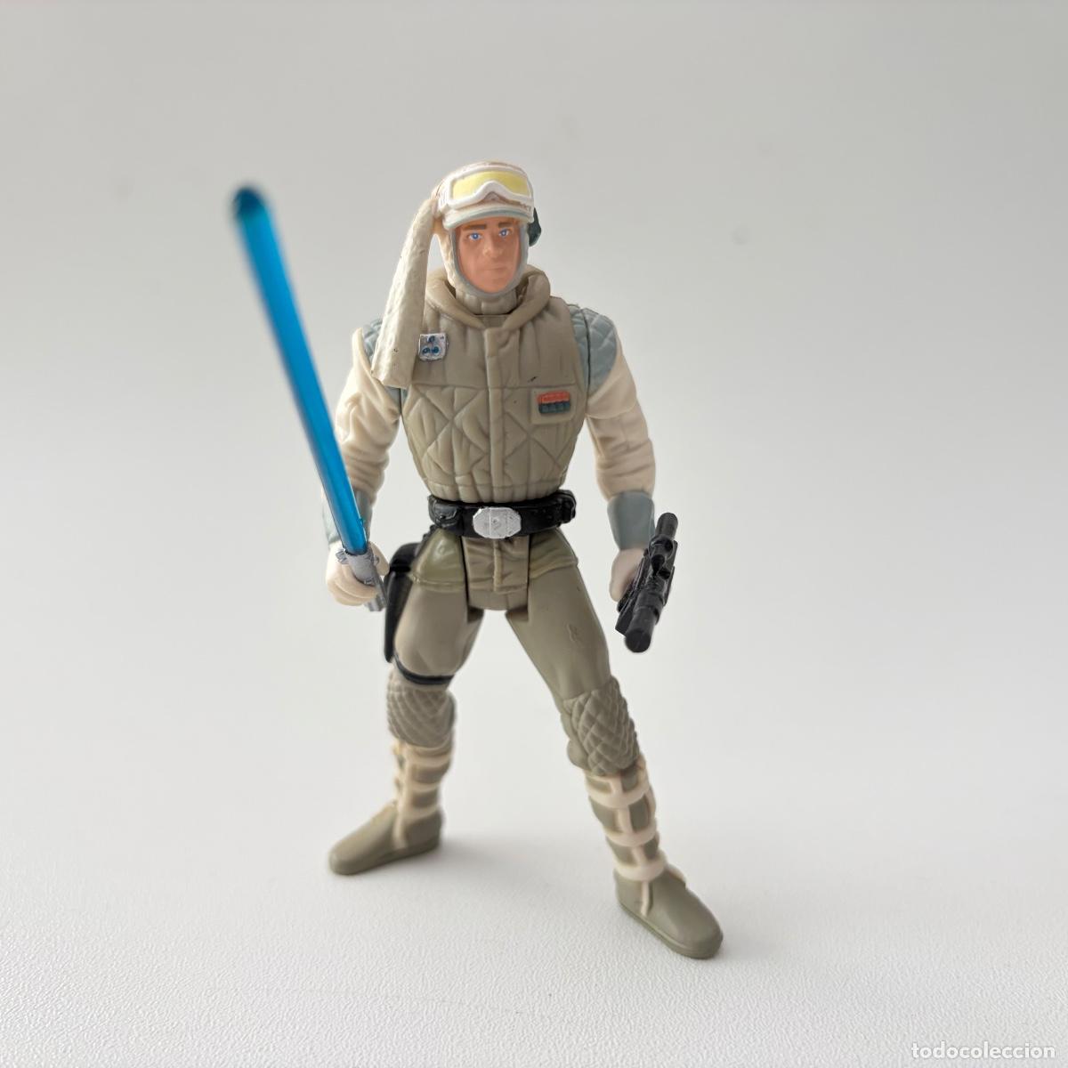 Figuras y mu&ntilde;ecos Star Wars: figura mu&ntilde;eco luke skywalker hoth gear star wars power of the force kenner 1997
