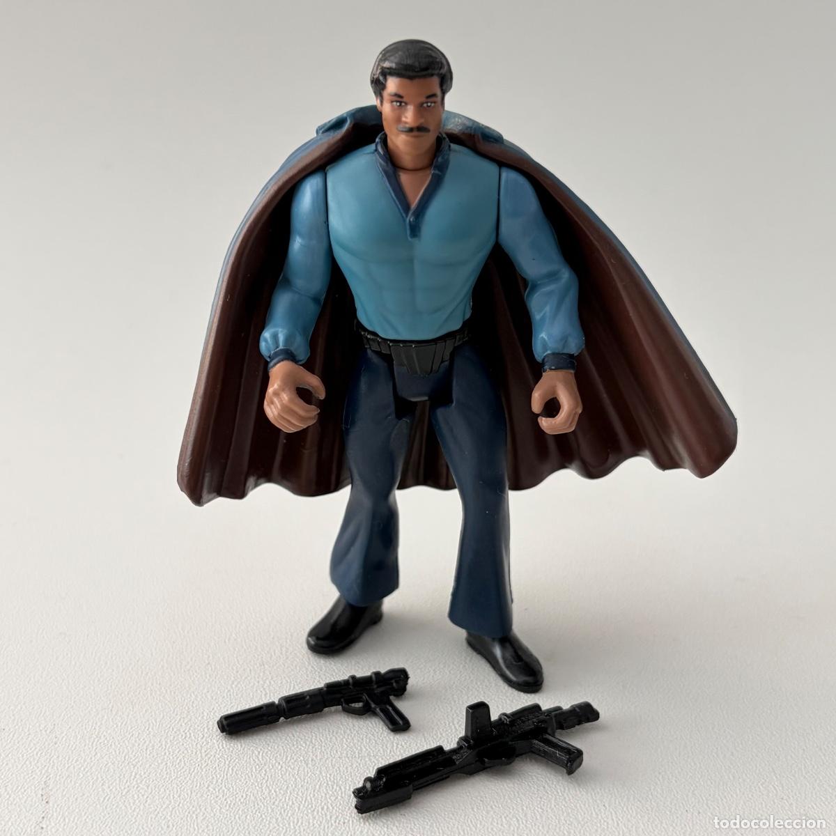Figuras y mu&ntilde;ecos Star Wars: figura mu&ntilde;eco lando calrissian star wars power of the force kenner 1995