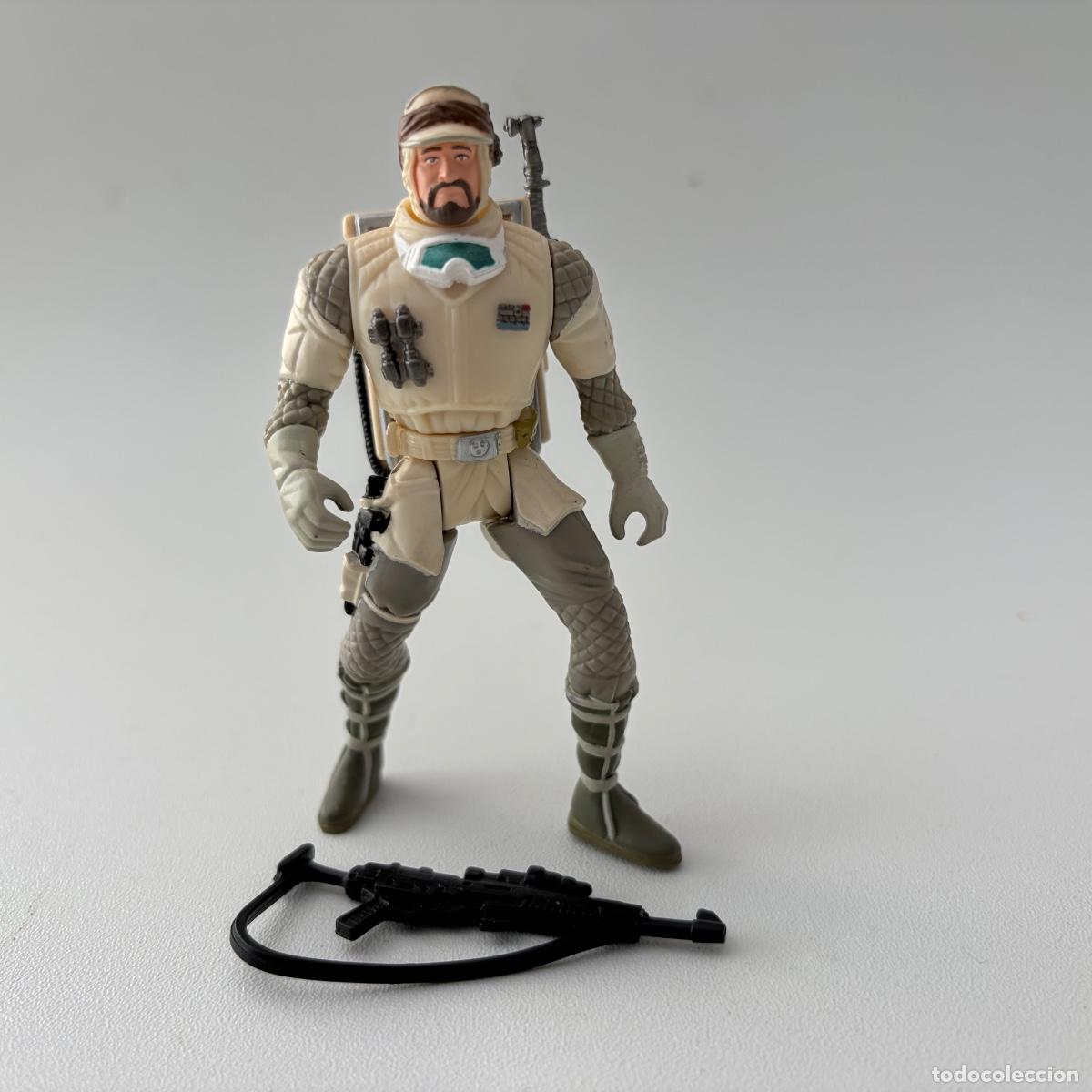 Figuras y mu&ntilde;ecos Star Wars: figura mu&ntilde;eco hoth rebel soldier star wars power of the force kenner 1996 soldado rebelde
