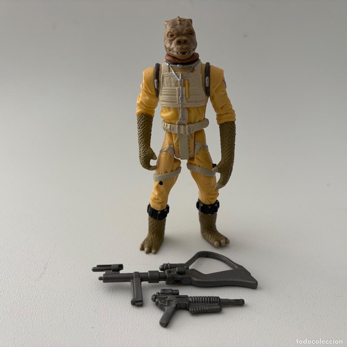 Figuras y mu&ntilde;ecos Star Wars: figura mu&ntilde;eco bossk star wars power of the force kenner 1997 bounty hunter