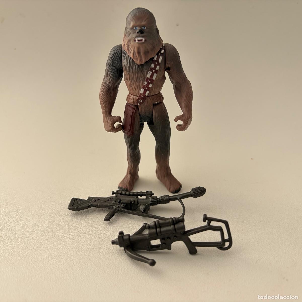 Figuras y mu&ntilde;ecos Star Wars: figura mu&ntilde;eco chewbacca star wars power of the force kenner 1995 wookiee