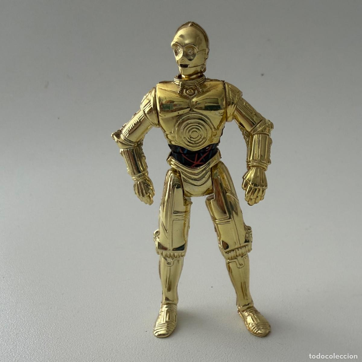 Figuras y mu&ntilde;ecos Star Wars: figura mu&ntilde;eco c-3po c3po star wars power of the force kenner 1995 droide