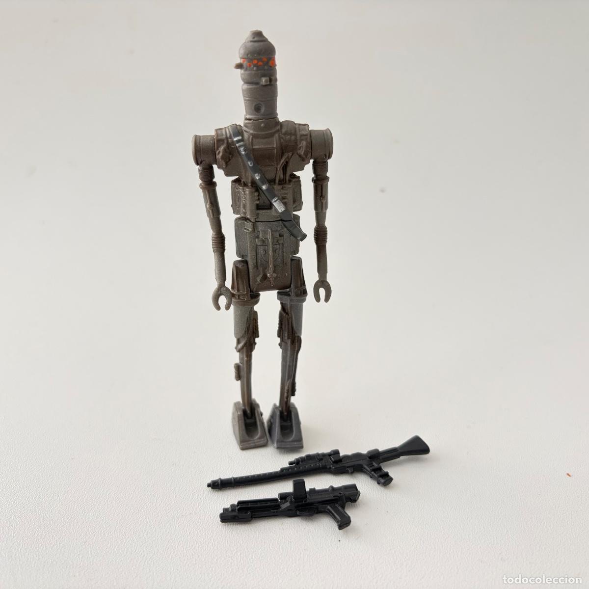 Figuras y mu&ntilde;ecos Star Wars: figura mu&ntilde;eco ig-88 star wars power of the force kenner 1996 bounty hunter droide cazarecompensas