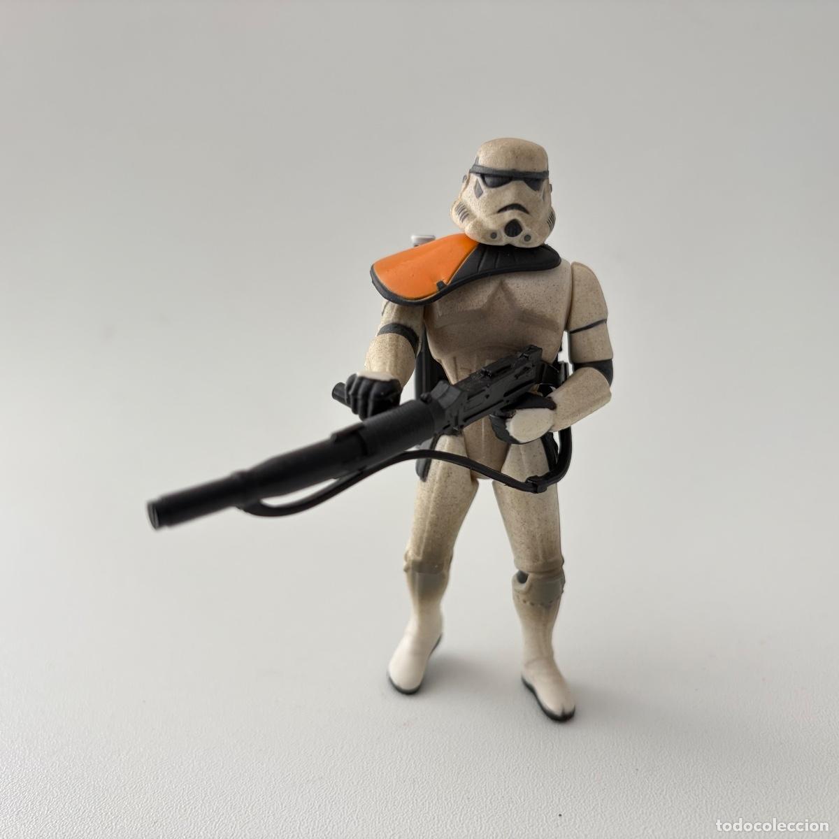 Figuras y mu&ntilde;ecos Star Wars: figura mu&ntilde;eco sandtrooper star wars power of the force kenner 1996 imperial stormtrooper