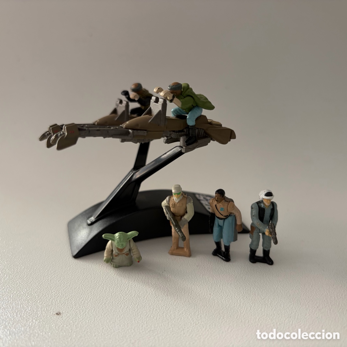 Figuras y mu&ntilde;ecos Star Wars: star wars action fleet battle pack 1 rebel alliance galoob 1996 speeder bikes micro machines