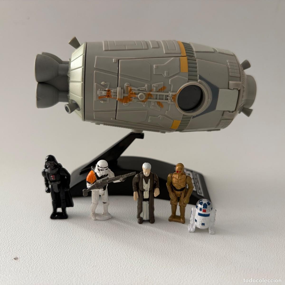 Figuras y mu&ntilde;ecos Star Wars: star wars action fleet battle pack 7 droid escape escape pod galoob 1996 micro machines