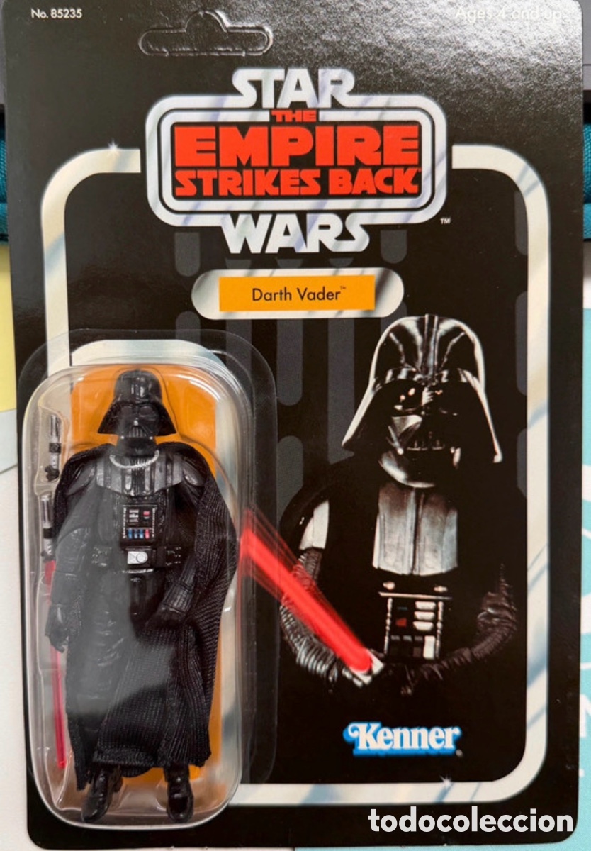 Figuras y mu&ntilde;ecos Star Wars: Star Wars Darth Vader Kenner 2004 The Original Trilogy Collection MOC