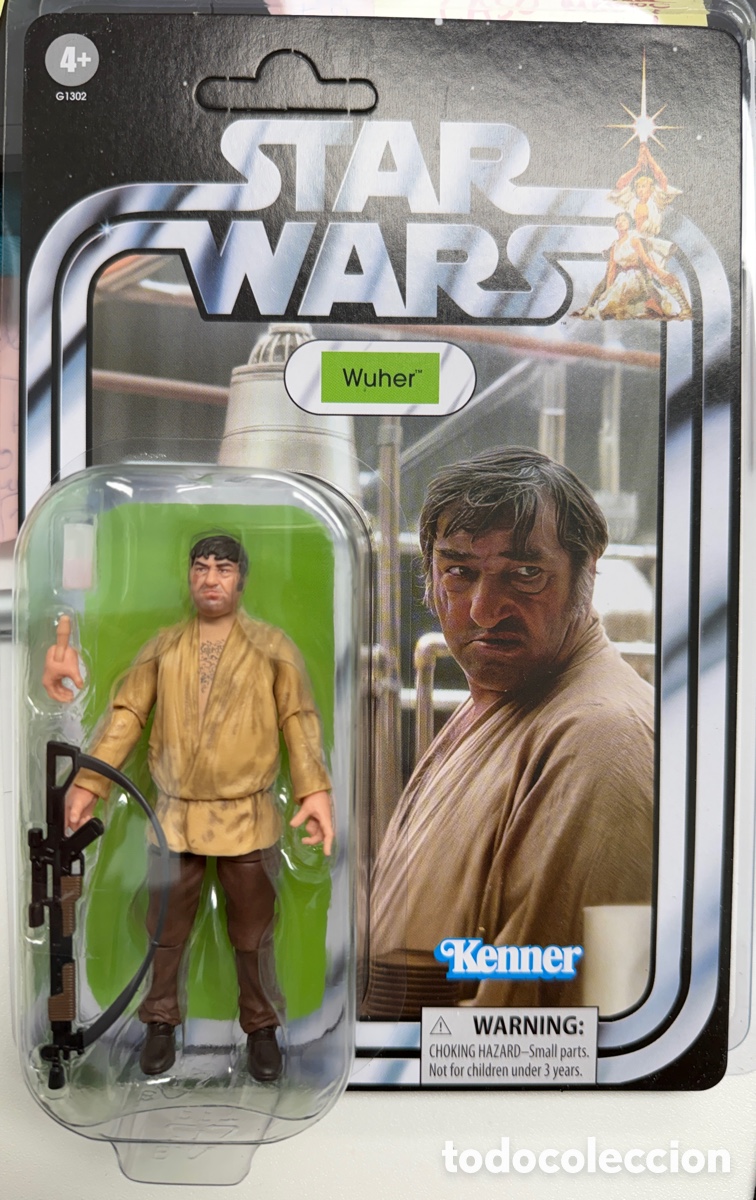 Figuras y mu&ntilde;ecos Star Wars: Star Wars TVC Wuher HAS007 HasLab Mos Eisley Cantina 2025 MOC