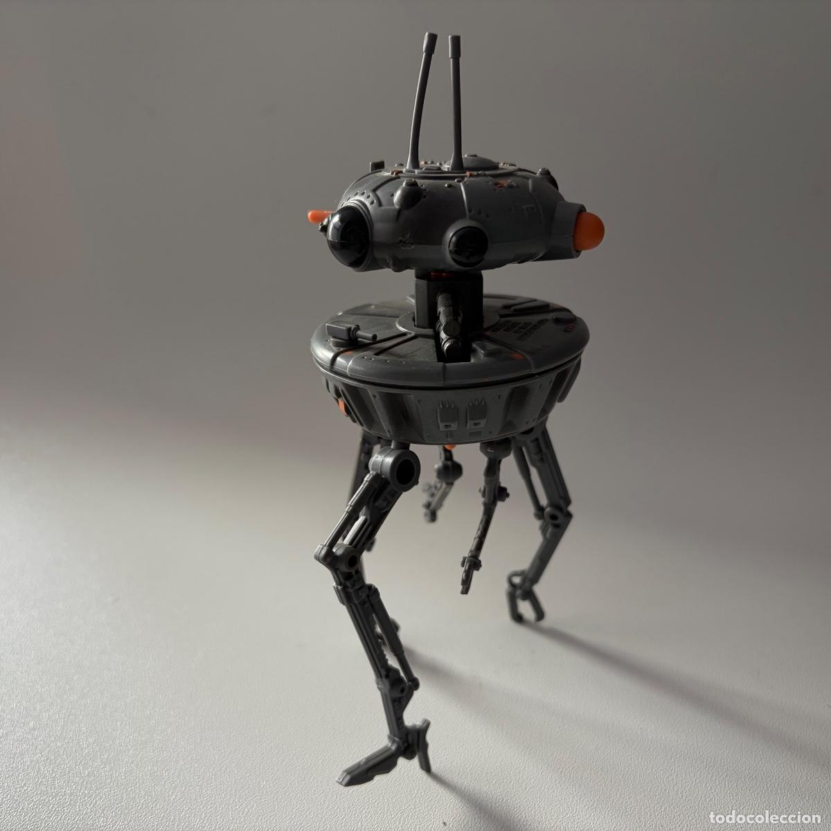 Figuras y mu&ntilde;ecos Star Wars: figura mu&ntilde;eco probe droid droide sonda star wars power of the force kenner deluxe 1997