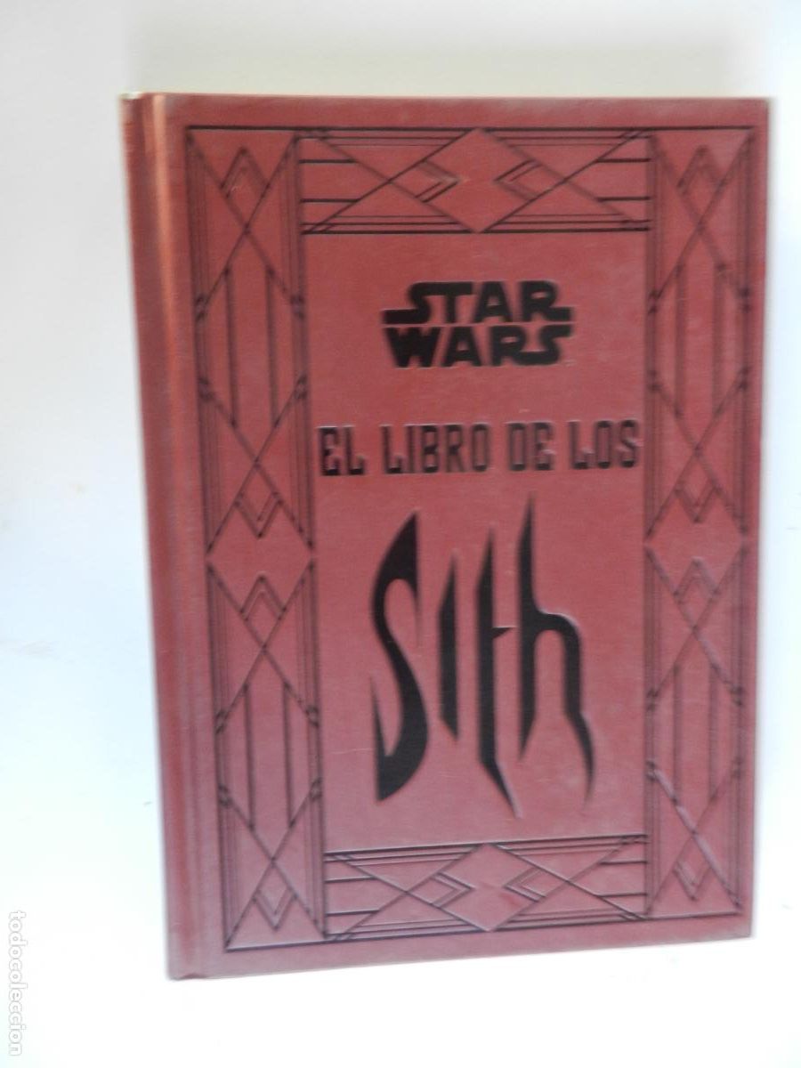 Figuras y mu&ntilde;ecos Star Wars: STAR WARS - EL LIBRO DE SLOS SITH - EDICIONES MINOTARURO - PLANETA 2016