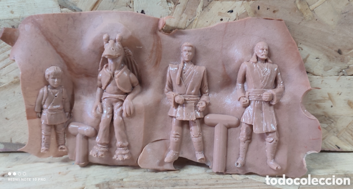 Figuras y mu&ntilde;ecos Star Wars: Rareza. Pruebas de fabrica, &aacute;rbol completo de figuras de Star Wars
