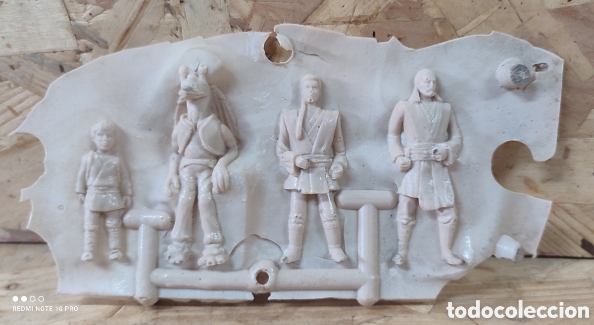 Figuras y mu&ntilde;ecos Star Wars: Rareza. Pruebas de fabrica, &aacute;rbol completo de figuras de Star Wars