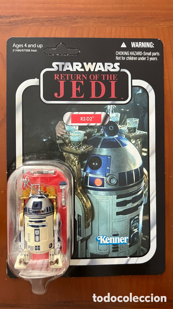 Figuras y mu&ntilde;ecos Star Wars: Figura R2 D2 Vintage Collection VC25 a&ntilde;o 2010 STAR WARS HASBRO KENNER