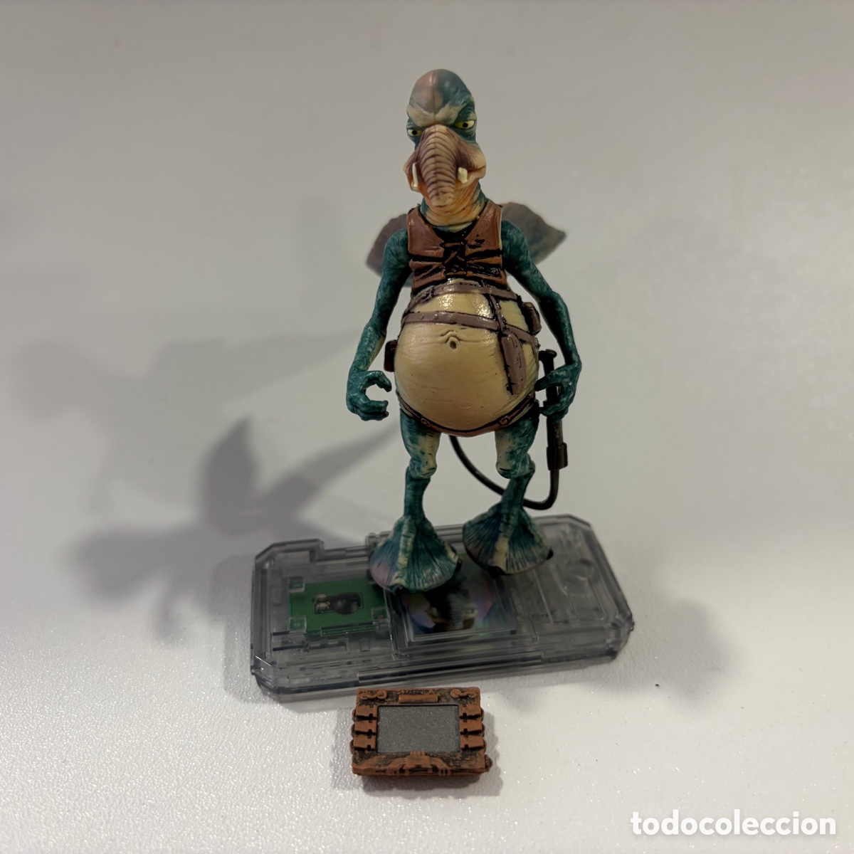 Figuras y mu&ntilde;ecos Star Wars: figura mu&ntilde;eco watto star wars episode I hasbro 1999 commtech chip datapad