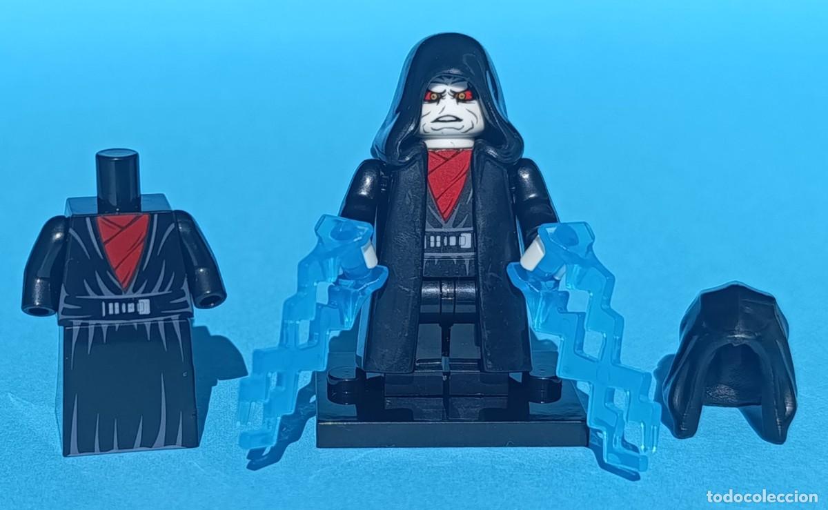 Figuras y mu&ntilde;ecos Star Wars: Emperor Palpatine (Star Wars) Lego compat&iacute;vel minifigura