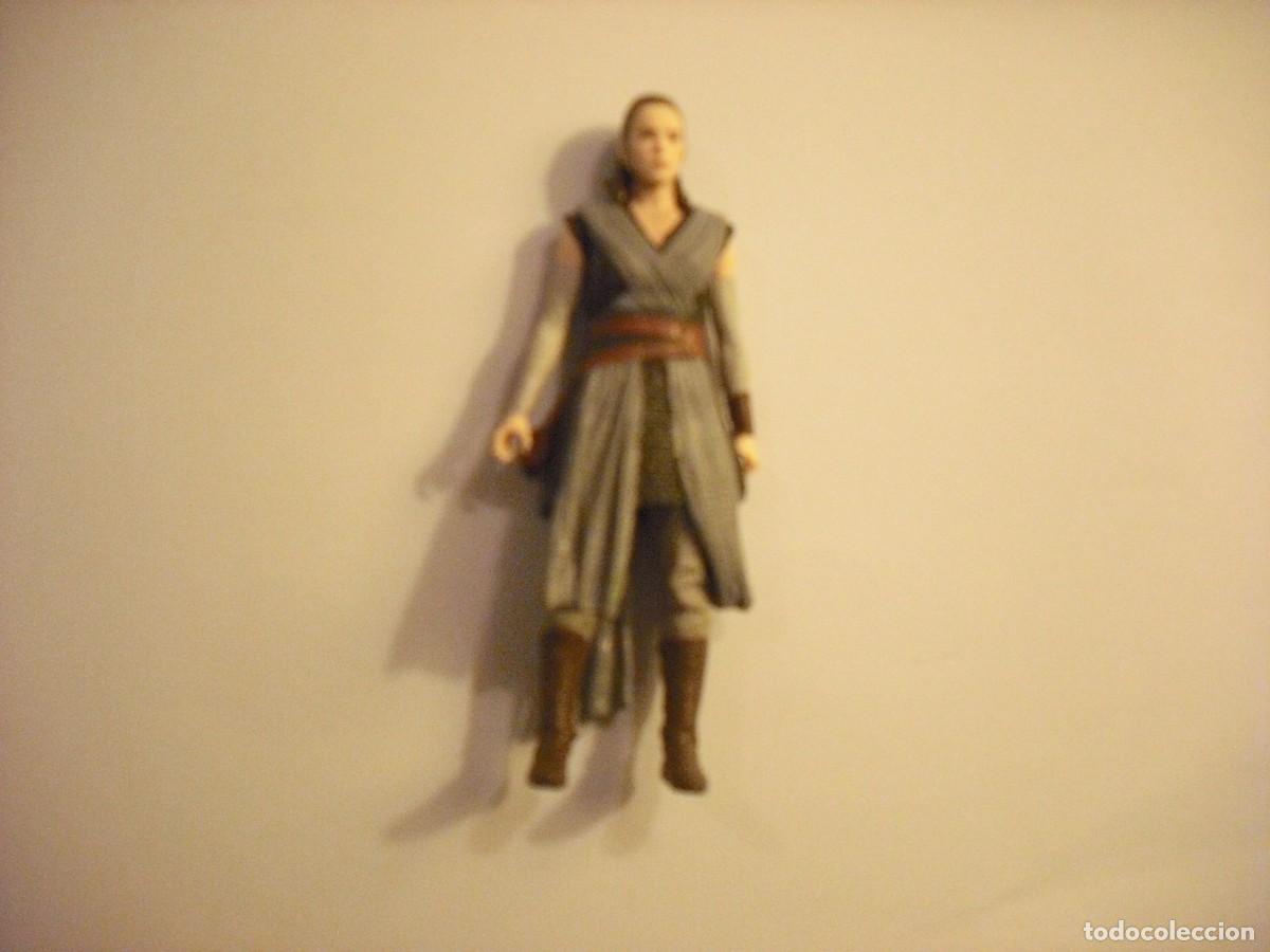 Figurines et Jouets Star Wars: STAR WARS REY , THE LAST JEDI , FIGURA DE ACCION