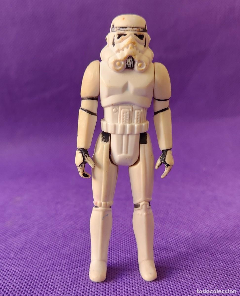 Figuras y mu&ntilde;ecos Star Wars: STORMTROOPER Soldado Imperial STAR WARS Episodio IV - KENNER 1977 - Hong Kong VINTAGE