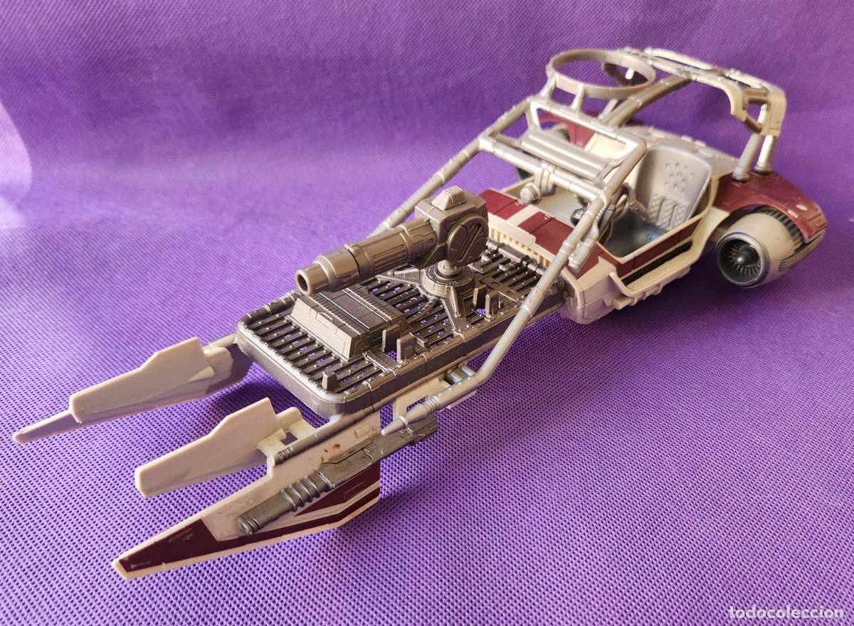 Figuras y mu&ntilde;ecos Star Wars: Star Wars: El despertar de la Fuerza - Finn Desert Landspeeder Hasbro 2015