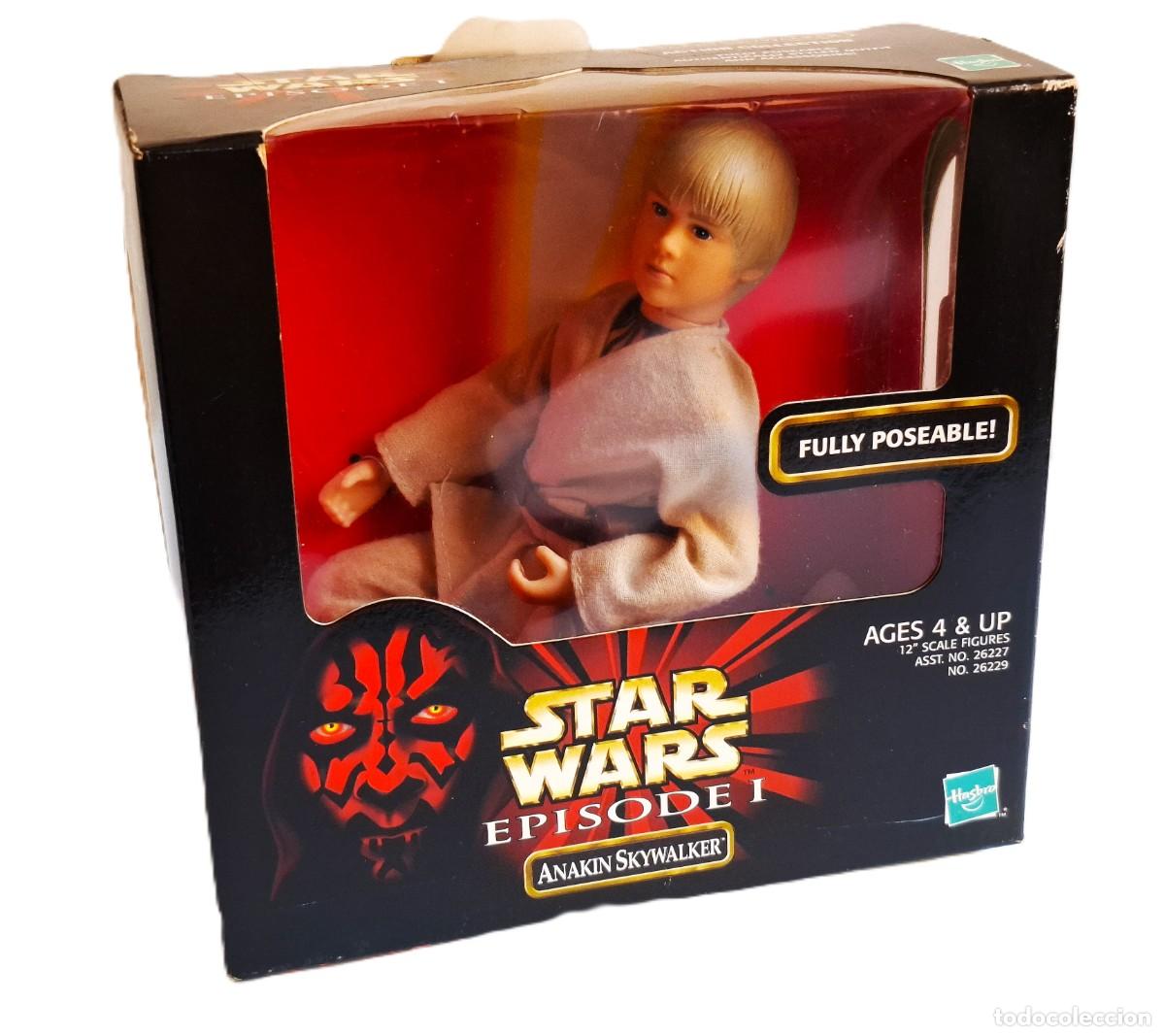 Figures and Dolls Star Wars: STAR WARS - ANAKIN SKYWALKER - FIGURA 18.CM EN CAJA ORIGINAL