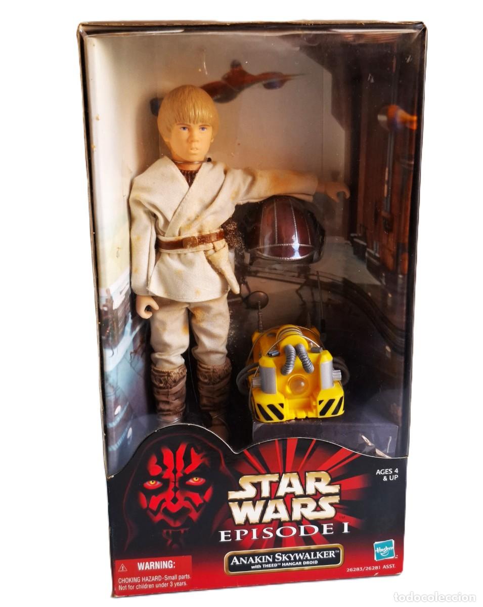 Figuras e Bonecos Star Wars: STAR WARS - ANAKIN SKYWALKER - FIGURA PILOTO DE 23.CM - EN CAJA ORIGINAL