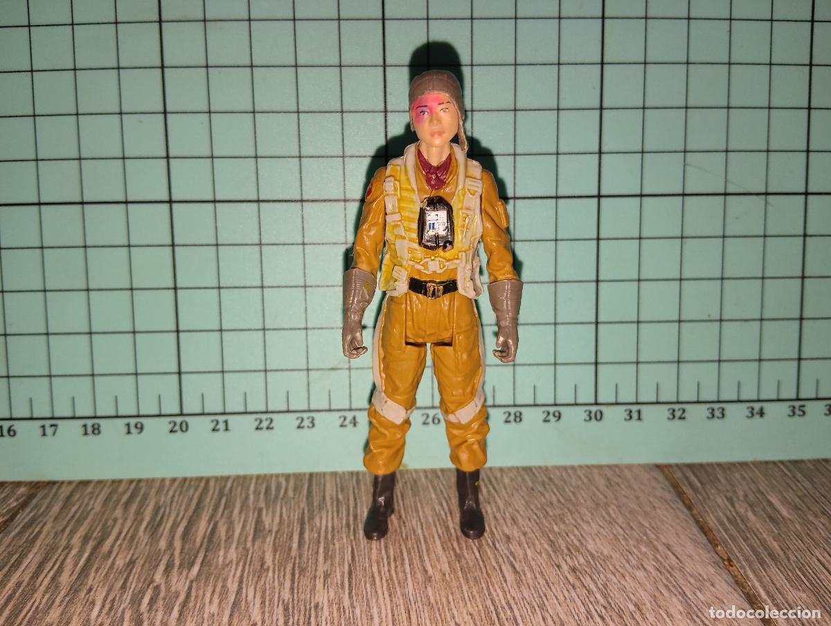 Figuras y mu&ntilde;ecos Star Wars: Figura Resistance Gunner Paige Star Wars Episodio VIII The Last Jedi