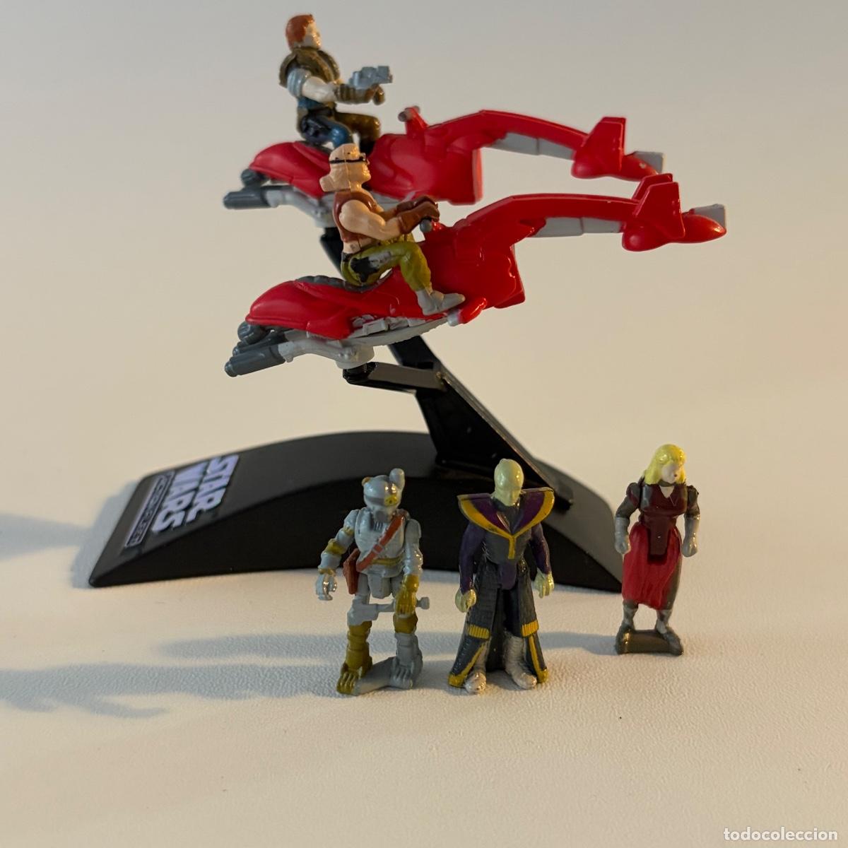 Figuras y mu&ntilde;ecos Star Wars: star wars action fleet battle pack 5 shadows of the empire galoob micro machines figura mu&ntilde;ecos