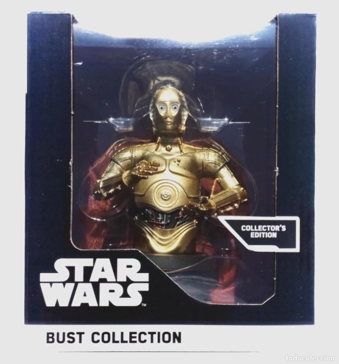 Figuras y mu&ntilde;ecos Star Wars: Busto de C-3PO / C3PO - Coleccion bustos Star Wars / La Guerra de las Galaxias, cine, StarWars, n6