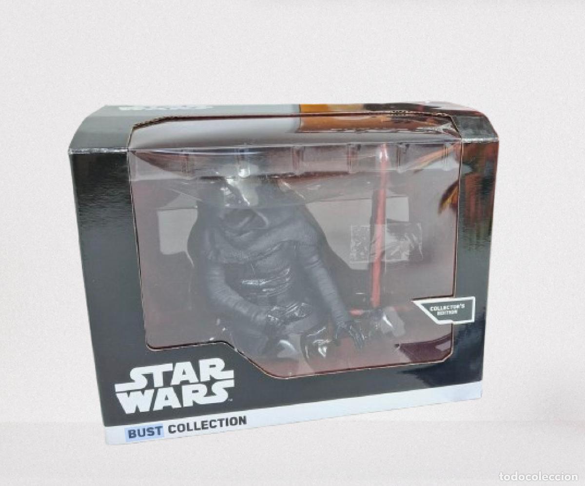 Figuras y mu&ntilde;ecos Star Wars: Busto de Kylo Ren - Star Wars / Guerra de las Galaxias, Cine, TV, StarWars, 15 - New -