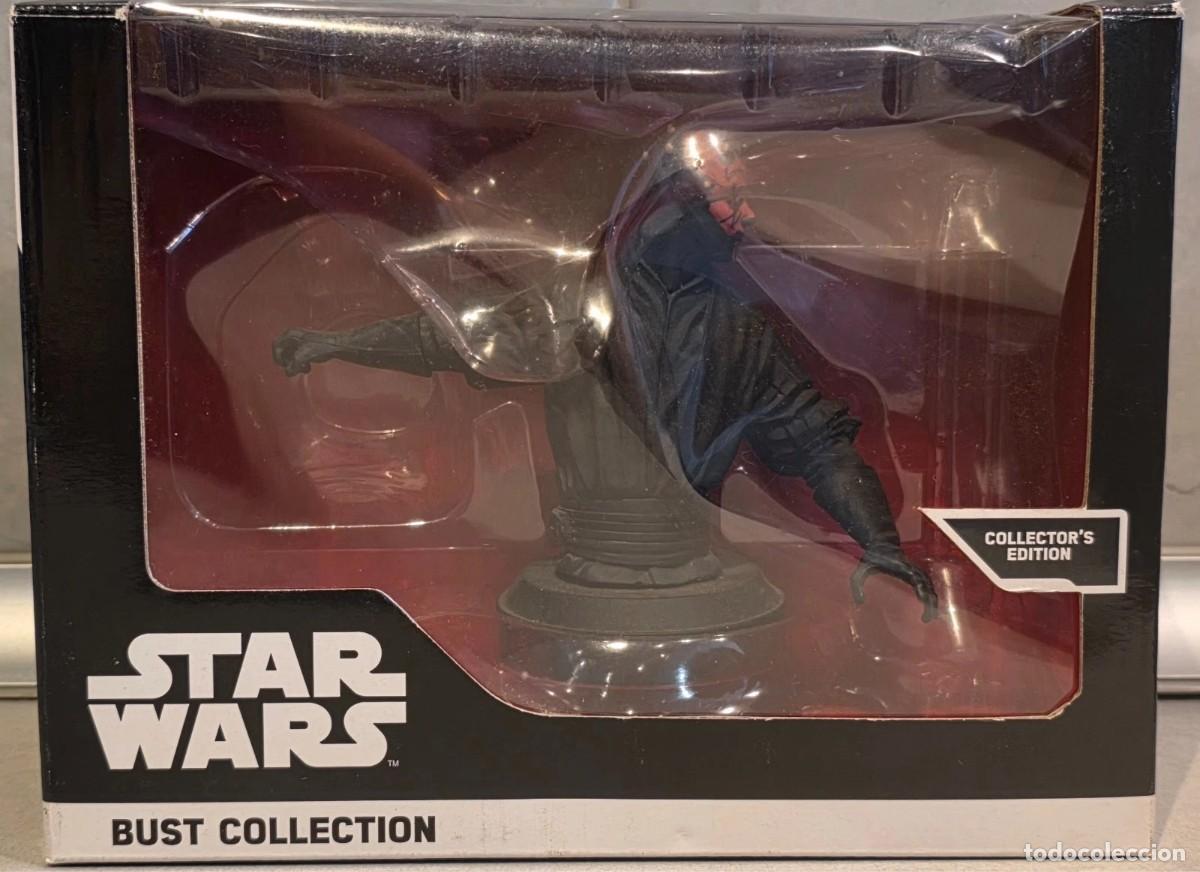 Figuras y mu&ntilde;ecos Star Wars: Busto Darth Maul - Star Wars / Guerra de las Galaxias, Cine y TV, StarWars 4, Lado oscuro