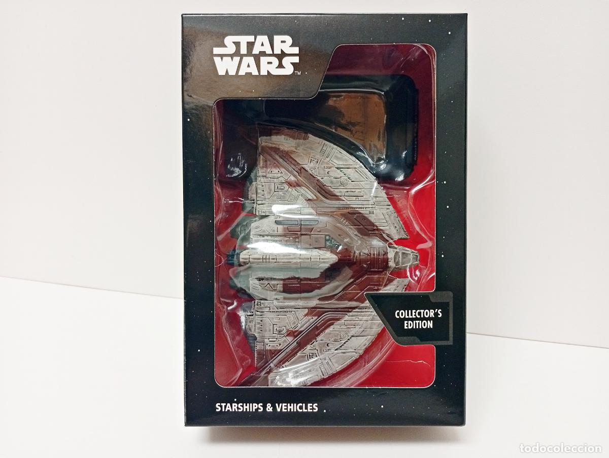 Figuras y mu&ntilde;ecos Star Wars: LANZADERA JEDI T-6 STAR WARS ALTAYA PLANETA AGOSTINI N&ordm; 92 NAVE ESPACIAL AHSOKA TANO T6 SHUTTLE