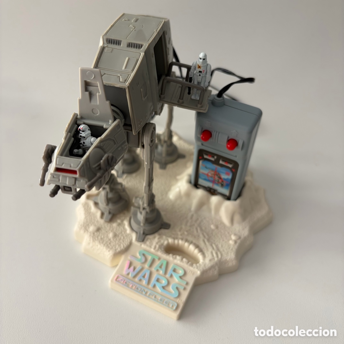 Figuras y mu&ntilde;ecos Star Wars: star wars action fleet remote control at-at galoob 1996 micro machines 73419