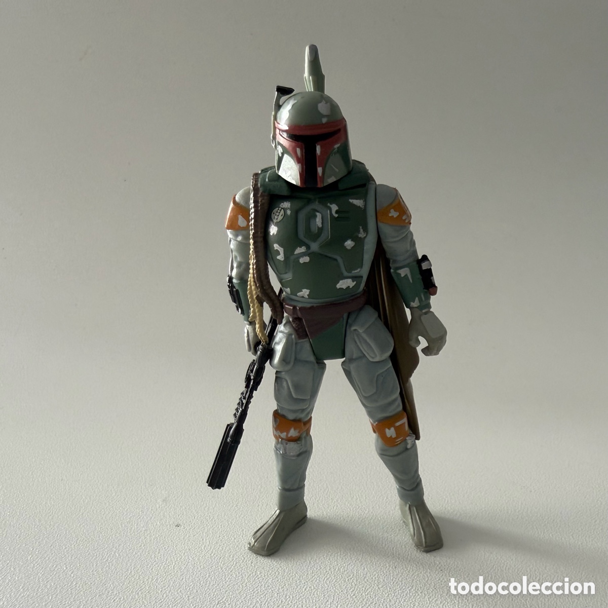 Figuras y mu&ntilde;ecos Star Wars: figura mu&ntilde;eco boba fett star wars power of the force kenner 1996